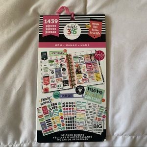 The Happy Planner Mom Sticker Book